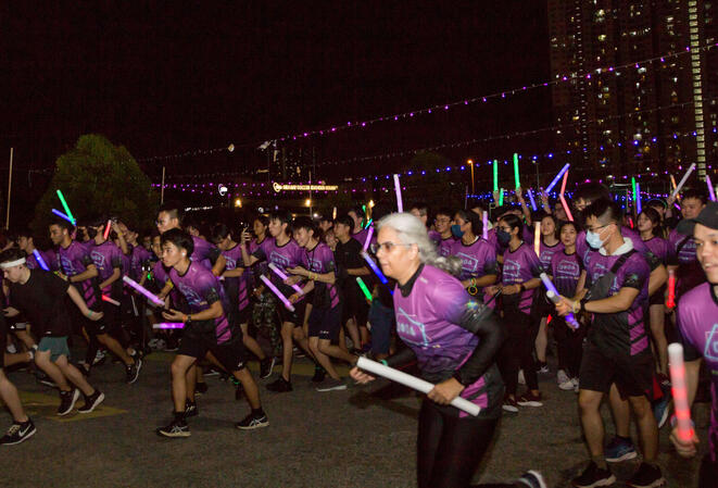 APU Neon Run 2023