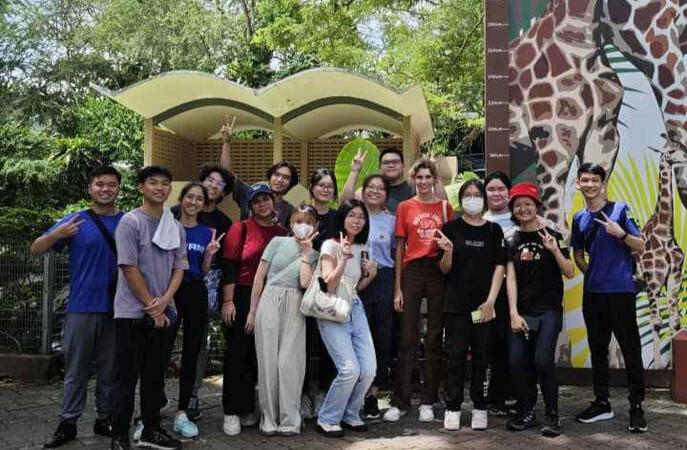 Zookeepers for the day!